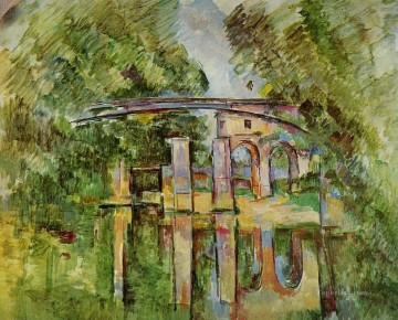 ポール・セザンヌ Painting - 水道橋と水門 ポール・セザンヌ